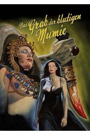 Poster: Das Grab der blutigen Mumie