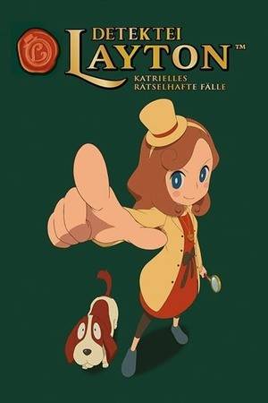 Poster: Detektei Layton: Katrielles rätselhafte Fälle