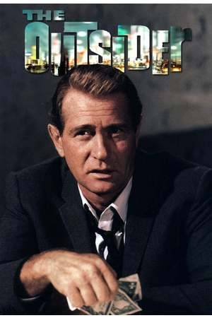 Poster: The Outsider - 1968