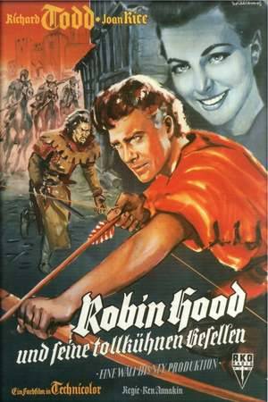 Poster: Robin Hood und seine tollkühnen Gesellen