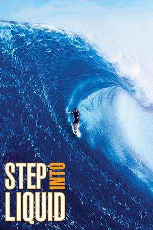 Poster: Step Into Liquid - Im Bann der Riesenwellen