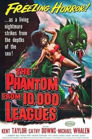 Poster: The Phantom from 10,000 Leagues