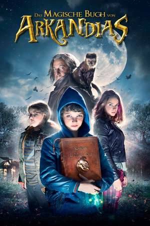 Poster: Das magische Buch von Arkandias