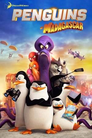 Poster: Die Pinguine aus Madagascar