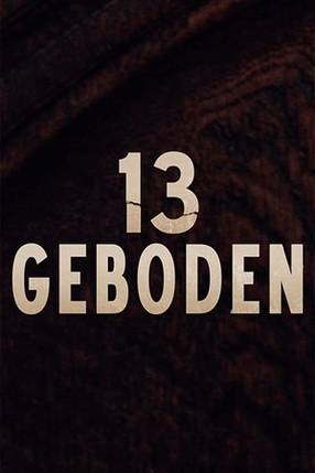 Poster: 13 Gebote