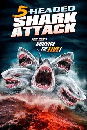 Poster: 5-Headed Shark Attack