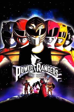 Poster: Power Rangers -  Der Film