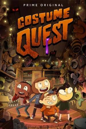Poster: Costume Quest