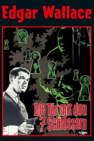 Poster: Edgar Wallace: Die Tür mit den sieben Schlössern