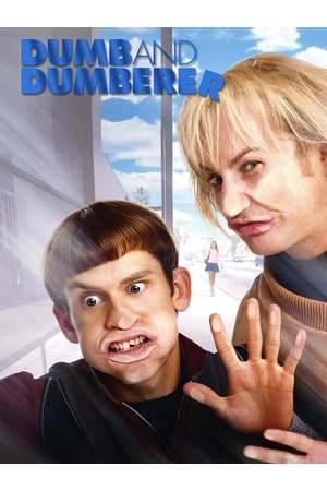 Poster: Dumm und dümmerer