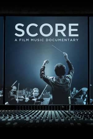 Poster: Score - Eine Geschichte der Filmmusik