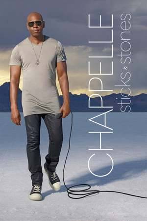 Poster: Dave Chappelle: Sticks & Stones