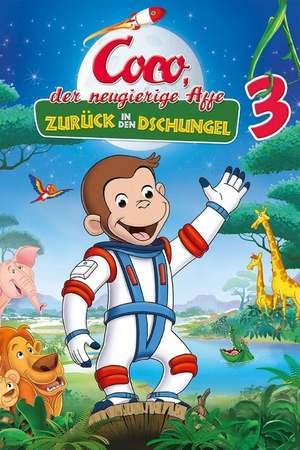 Poster: Coco, der neugierige Affe 3 - Zurück in den Dschungel