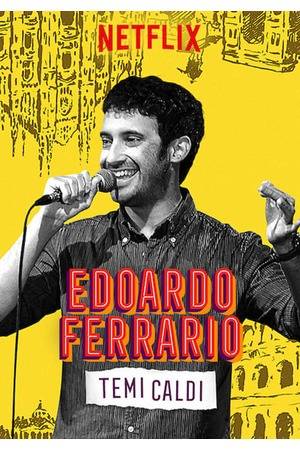 Poster: Edoardo Ferrario: Temi Caldi