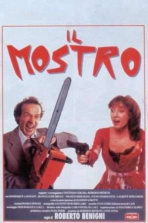 Poster: Das Monster