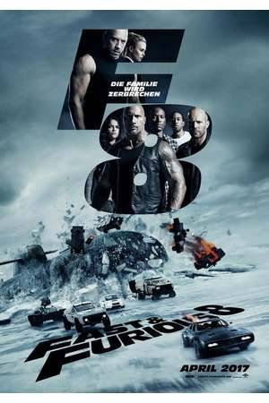 Poster: Fast & Furious 8