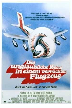 Poster: Die unglaubliche Reise in einem verrückten Flugzeug