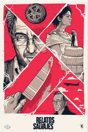 Poster: Wild Tales - Jeder dreht mal durch!