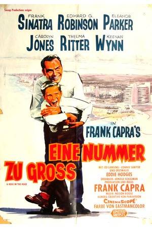 Poster: Eine Nummer zu groß