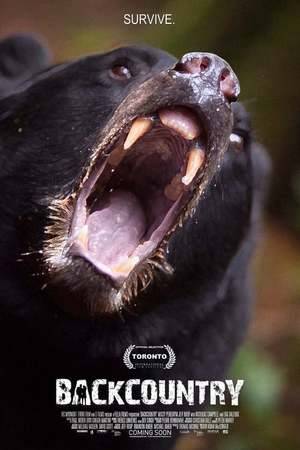 Poster: Backcountry - Gnadenlose Wildnis
