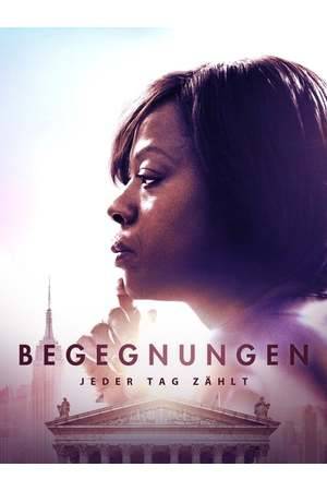 Poster: Begegnungen - Jeder Tag zählt