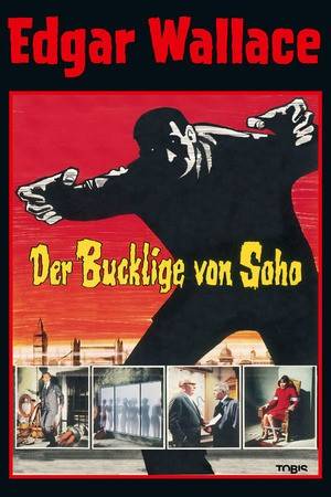 Poster: Edgar Wallace: Der Bucklige von Soho