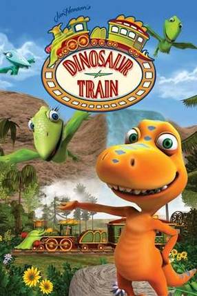 Poster: Dino-Zug