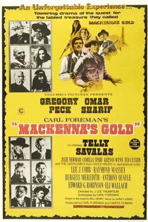 Poster: Mackenna's Gold