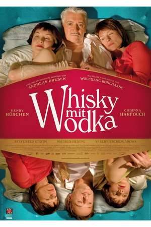 Poster: Whisky mit Wodka