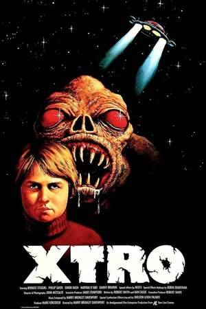 Poster: X-Tro - Nicht alle Außerirdischen sind freundlich