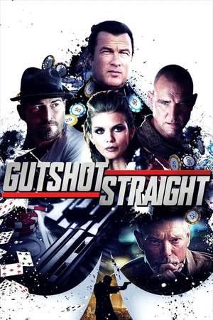 Poster: Gutshot Straight - Gnadenloses Spiel