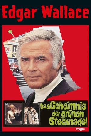 Poster: Edgar Wallace - Das Geheimnis der grünen Stecknadel