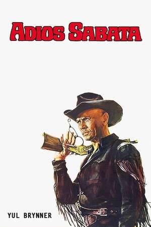 Poster: Adios, Sabata