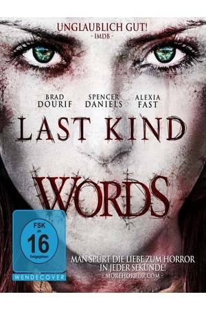 Poster: Last Kind Words