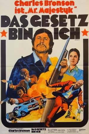Poster: Das Gesetz bin ich