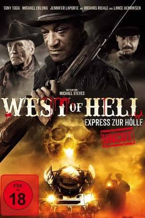 Poster: West of Hell - Express zur Hölle
