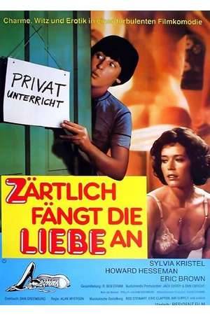 Poster: Zärtlich fängt die Liebe an