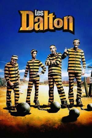 Poster: Die Daltons gegen Lucky Luke