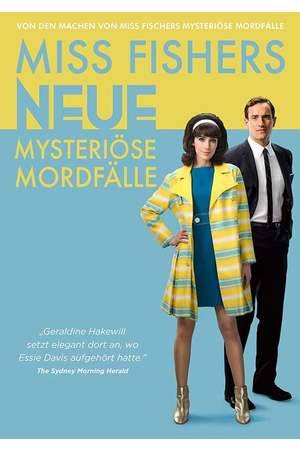 Poster: Miss Fishers neue mysteriöse Mordfälle