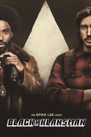 Poster: BlacKkKlansman