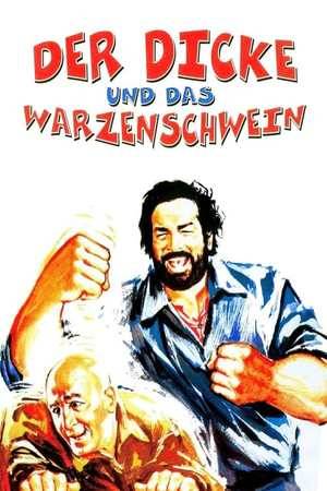 Poster: Der Dicke und das Warzenschwein