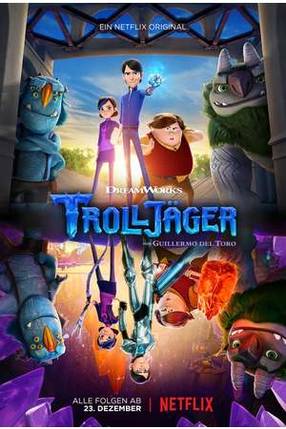 Poster: Trolljäger