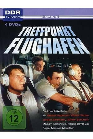 Poster: Treffpunkt Flughafen