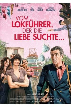 Poster: Vom Lokführer, der die Liebe suchte...