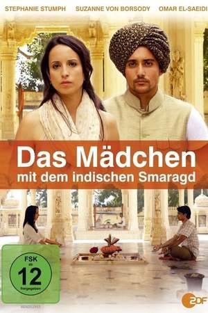 Poster: Das Mädchen mit dem indischen Smaragd
