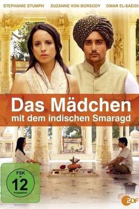 Poster: Das Mädchen mit dem indischen Smaragd