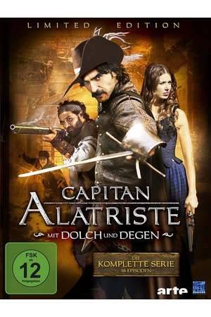 Poster: Capitan Alatriste - Mit Dolch und Degen