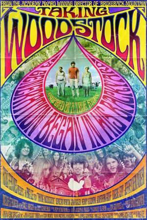 Poster: Taking Woodstock - Der Beginn einer Legende