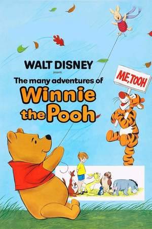 Poster: Die vielen Abenteuer von Winnie Puuh