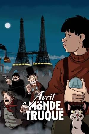 Poster: April und die außergewöhnliche Welt